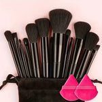 Rose Gold Makeup Brush Set - Vignette | VogueBeautify