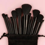 Rose Gold Makeup Brush Set - Vignette | VogueBeautify