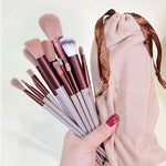 Rose Gold Makeup Brush Set - Vignette | VogueBeautify