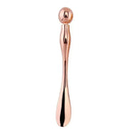 Rose Gold Metallic Massage Tool - Vignette | VogueBeautify