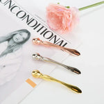 Rose Gold Metallic Massage Tool - Vignette | VogueBeautify