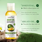 Sadoer Avocado Miracle Moisturizing Body Oil - Vignette | VogueBeautify