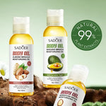 Sadoer Avocado Miracle Moisturizing Body Oil - Vignette | VogueBeautify