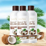 Sadoer Coconut Emollient Oil - Vignette | VogueBeautify