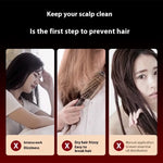 Scalp Care and Healthy Hair Infographic - Vignette | VogueBeautify