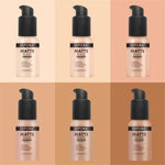 Sephora Matte Perfection Foundation Bottles - Vignette | VogueBeautify