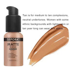 Sephora Matte Perfection Foundation Bottles - Vignette | VogueBeautify