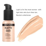 Sephora Matte Perfection Foundation Bottles - Vignette | VogueBeautify