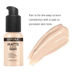 Sephora Matte Perfection Foundation Bottles - Vignette | VogueBeautify