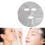 Sheet Face Mask with Eye and Mouth Openings - Vignette | VogueBeautify