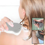 Silicone Body Scrubber for Exfoliation - Vignette | VogueBeautify