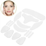 Silicone Face Mask Set in Various Shapes - Vignette | VogueBeautify