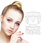 Silicone Face Mask Set in Various Shapes - Vignette | VogueBeautify