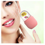 Silicone Facial Cleansing Brush Set - Vignette | VogueBeautify