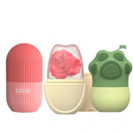 Silicone Facial Cleansing Brush Set - Vignette | VogueBeautify