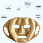 Silicone Facial Mask for Skincare Treatment - Vignette | VogueBeautify