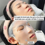 Silicone Grid Face Mask - Vignette | VogueBeautify