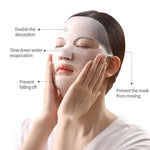 Silicone Grid Face Mask - Vignette | VogueBeautify