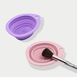 Silicone Makeup Brush Cleaner Pads - Vignette | VogueBeautify