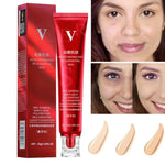 V Skincare Product with Before and After Results - Vignette | VogueBeautify