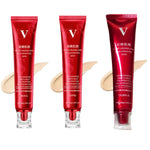 V Skincare Product with Before and After Results - Vignette | VogueBeautify