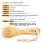 Wooden Facial and Body Brush - Vignette | VogueBeautify